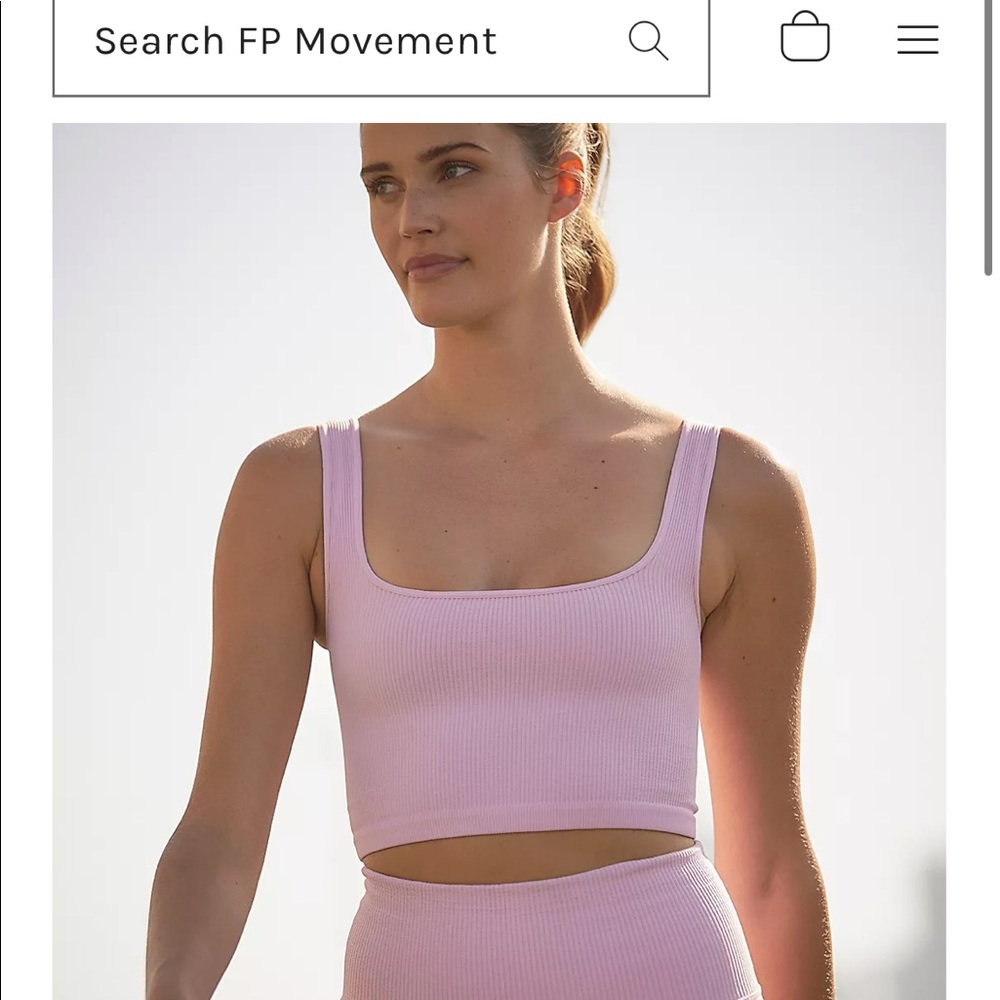 Free People Happiness Runs Crop Top